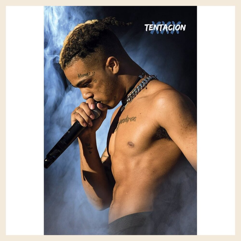 XXXTentacion Poster Rapper Music Wall Art_ 165